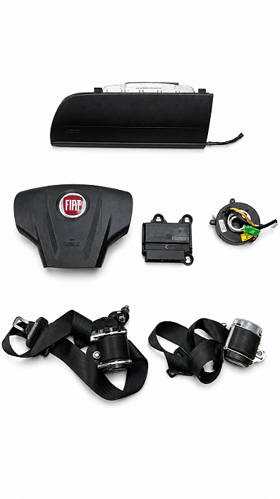 Kit Ar Airbag Fiat Palio 1.0 2015 - Completo