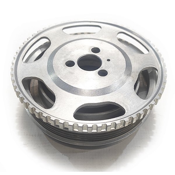 Polia Virabrequim Fiat Strada Siena Palio 1.0 1.4 - OEM 55198247
