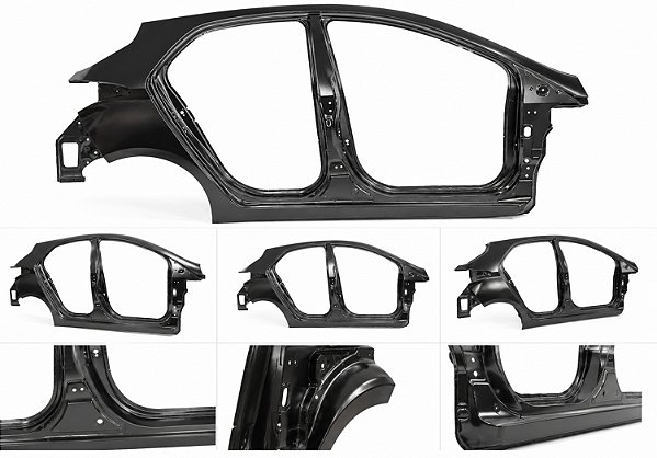 Lateral Painel Hyundai HB20 2012 a 2019 - Direito Passageiro OEM 711221S200