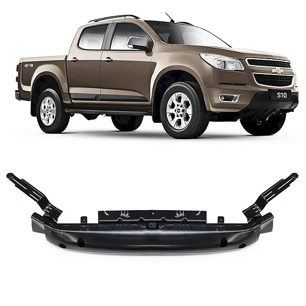 Alma de Aço Chevrolet S10 2013 a 2016 OEM 94777799 Dianteira Inferior Original