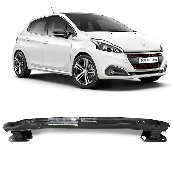 Alma de Aço Peugeot 208 2012 a 2019 Traseira OEM GHU728082 Original