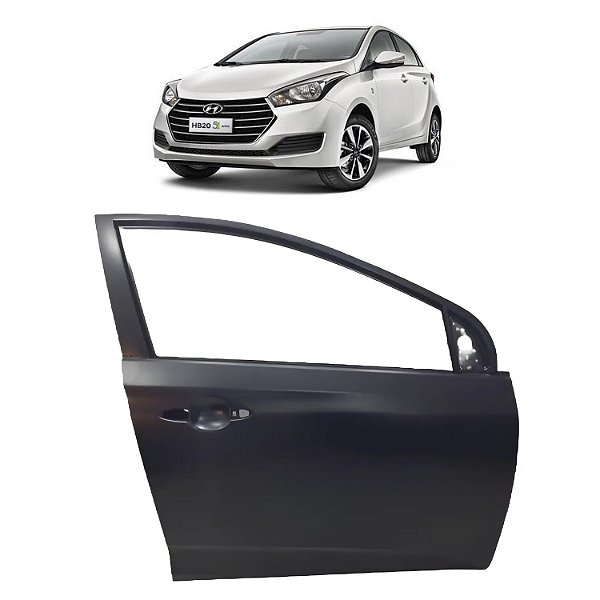 Porta Hyundai Hb20 2013 a 2019 - Dianteira Direita OEM 760041S000