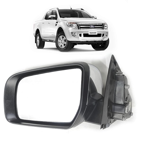 Retrovisor Ford Ranger 2013 a 2022 - Esquerdo OEM EB3B17683ELA