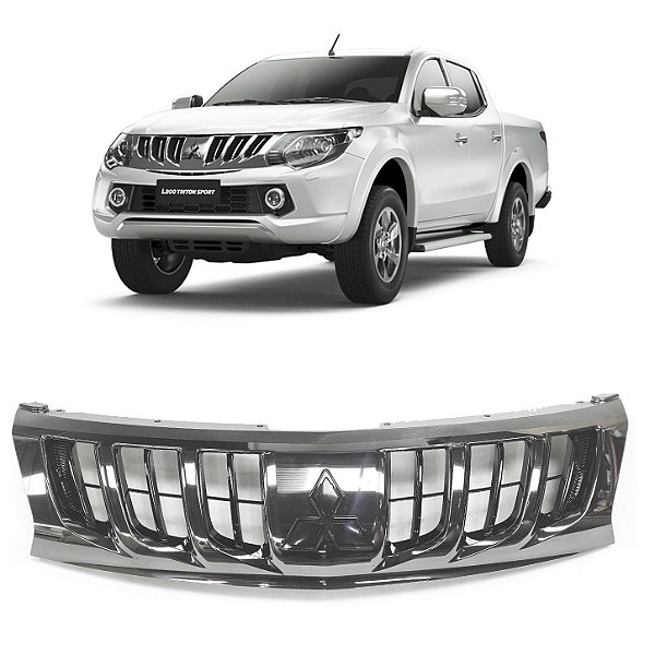 Grade Para-Choque Mitsubishi L200 Triton 2016 a 2022 - Dianteira OEM 7450A953
