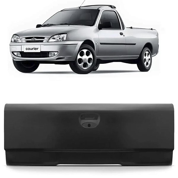 Tampa Traseira Ford Courier 1997 a 2013 - OEM XS61P404K24AACTR