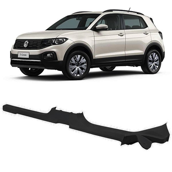 Soleiras Interna Volkswagen T Cross 2019 a 2022 - Direita OEM 2GP853372B