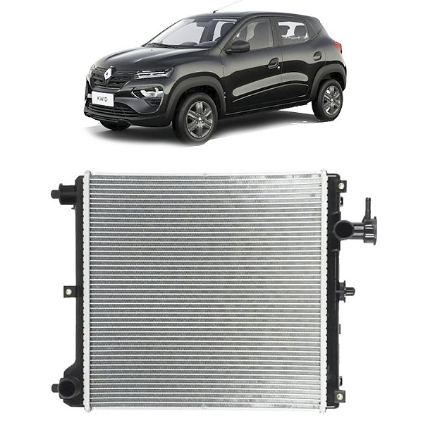 Radiador Renault Kwid 1.0 3cc 2018 a 2021 - OEM 214102118R