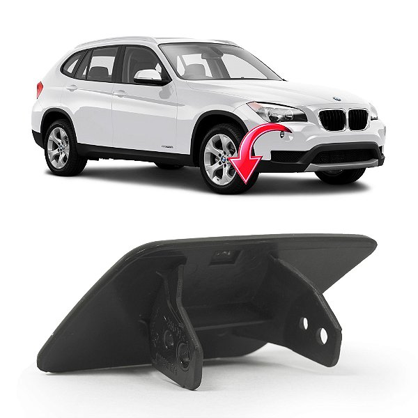 Tampa Limpador Esguicho Água Farol Bmw X1 E84 2009 a 2015 - OEM 51112993586 Lado:Direito Passageiro