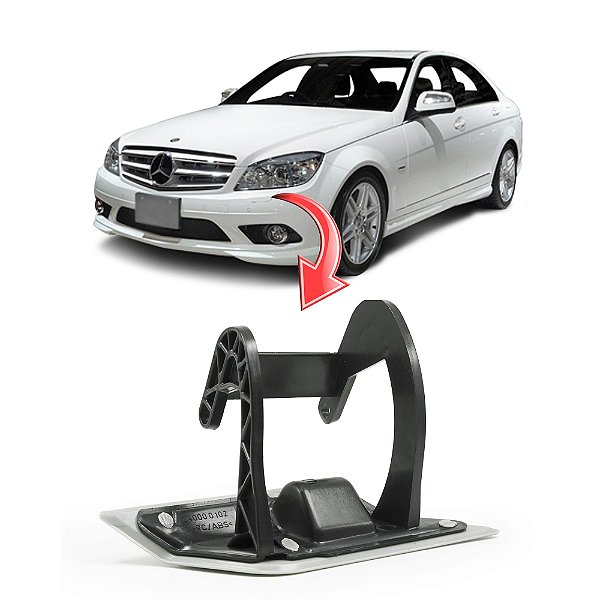 Tampa Limpador Esguicho de Água Farol Mercedes Benz Class C200 C250 W204 2008 a 2011 - OEM A2048802124 Lado: Esquerdo (Motorista)