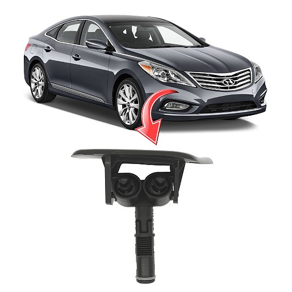 Tampa Limpador Esguicho de Água Xenon Hyundai Azera 2012 a 2014 - OEM 986903V000 Lado: Direito (Passageiro)