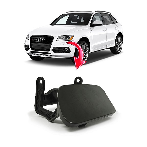 Tampa Limpador Esguicho Água Farol Audi Q5 2013 a 2017 - OEM 8R0855275C Lado: Esquerdo (motorista)