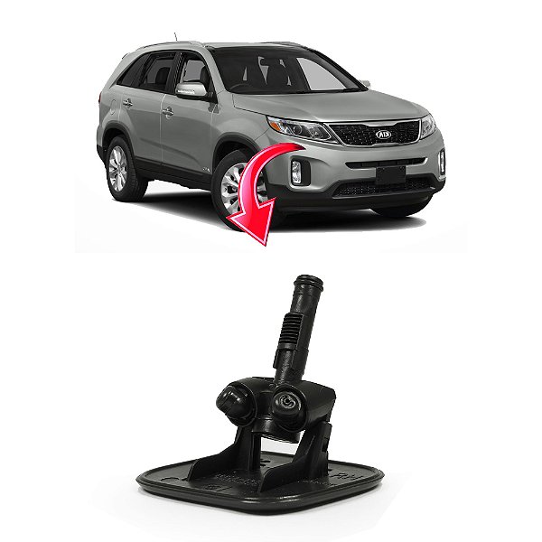 Tampa Limpador Esguicho Água Farol Kia Sorento 2010 a 2013 - OEM 986902P000 Lado: Direito (Passageiro)