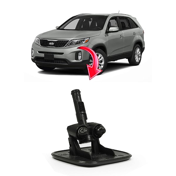 Tampa Limpador Esguicho Água Farol Kia Sorento 2010 a 2013 - OEM 986802P000 Lado: Esquerdo (Motorista)