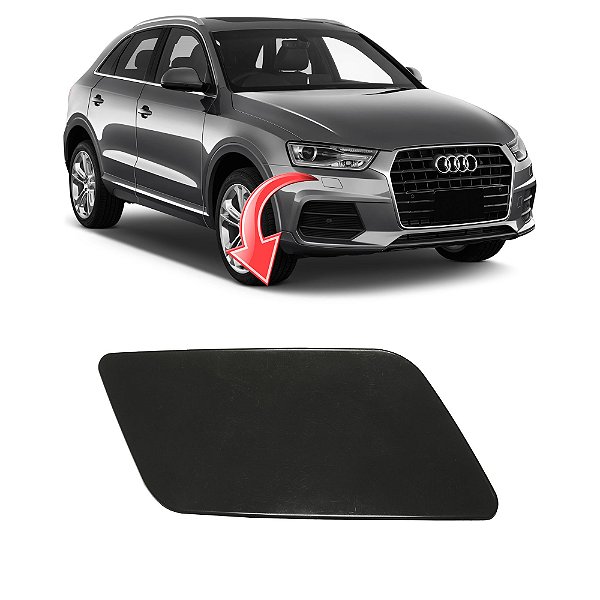 Tampa Limpador Esguicho Água Farol Audi Q3 2013 a 2015 - OEM 8U0955276E Lado:Direito (passageiro)