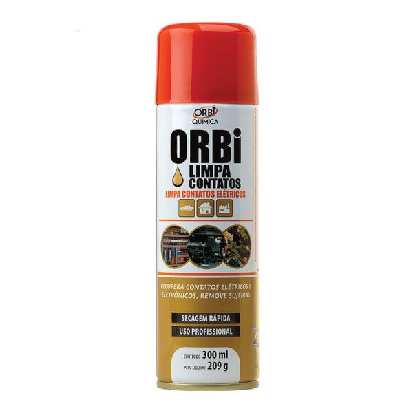 ORBI LIMPA CONTATOS ELÉTRICOS 300ML/209G