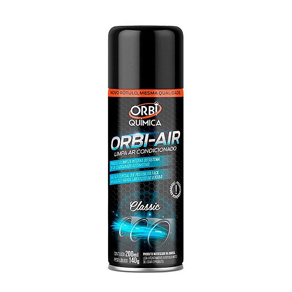 LIMPA AR CONDICIONADO - ORBI AIR CLASSIC 200ML / 140G