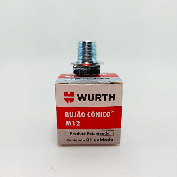 BUJÃO CARTER CÔNICO UNIVERSAL M12