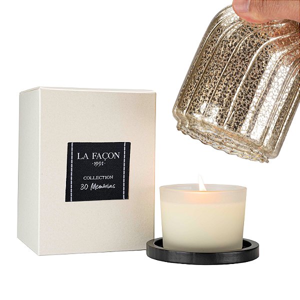 Vela Pefumada 30 Memórias - 90g