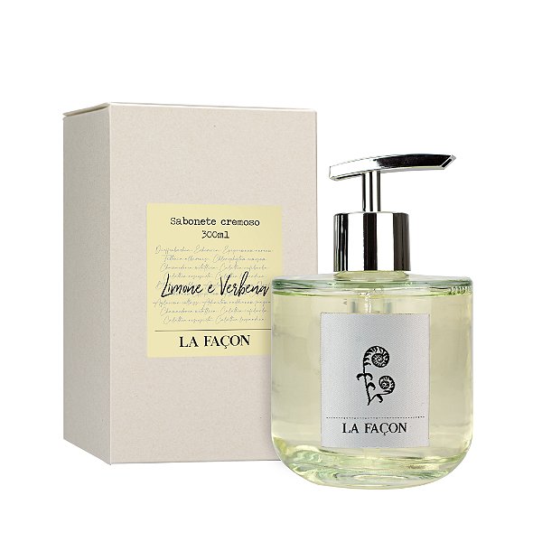 Sabonete Natural Limone & Verbena - 300ml