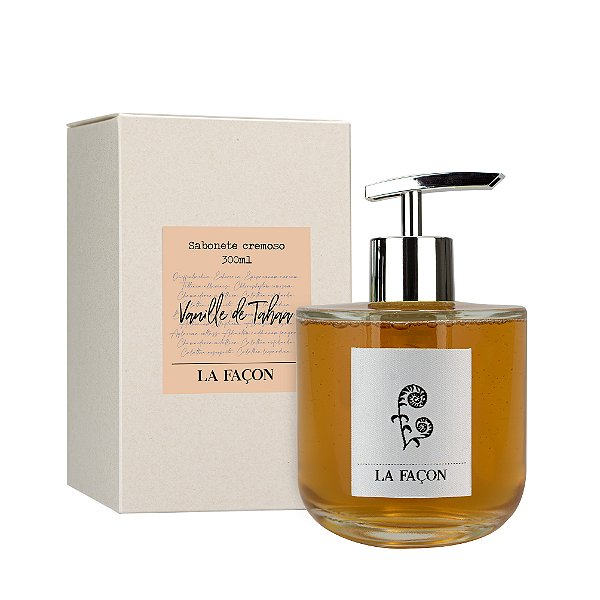 Sabonete Natural Vanille de Tahaa - 300ml