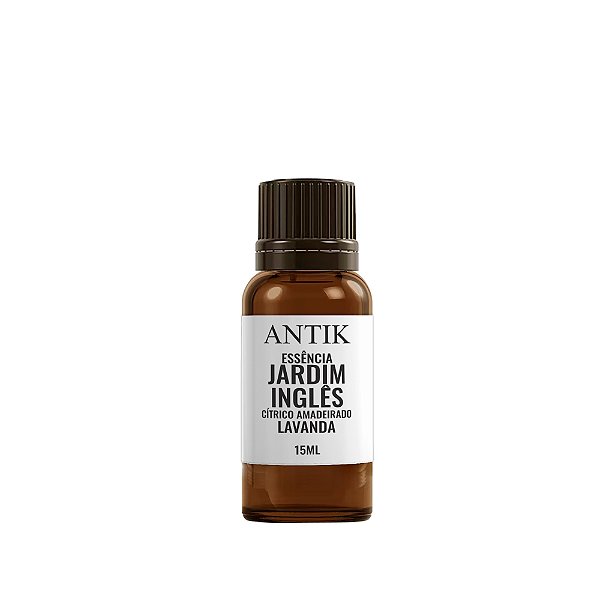 Essência Jardim Inglês - 15ml