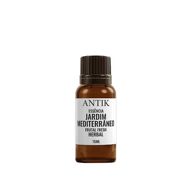 Essência Jardim Mediterrâneo - 15ml