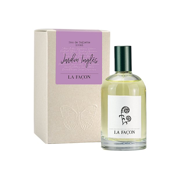 Eau de Toilette Jardim Inglês - 100ml