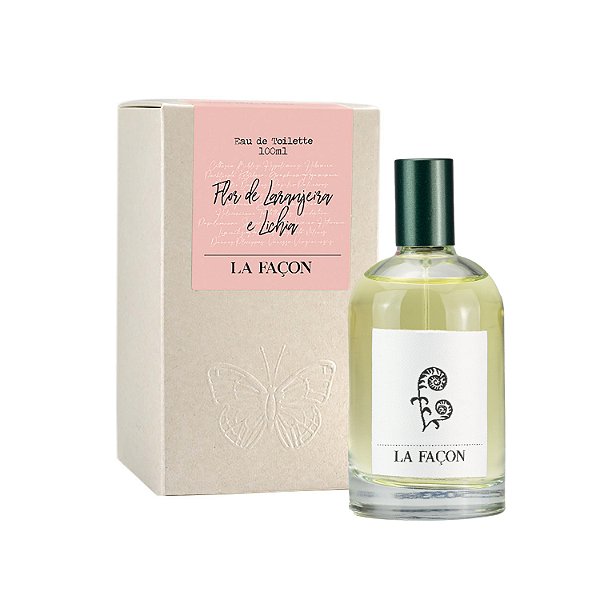 Eau de Toilette Flor de Laranjeira e Lichia - 100ml