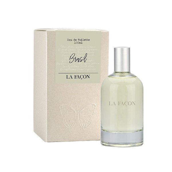 Eau de Toilette - 100ml - Brasil Natural