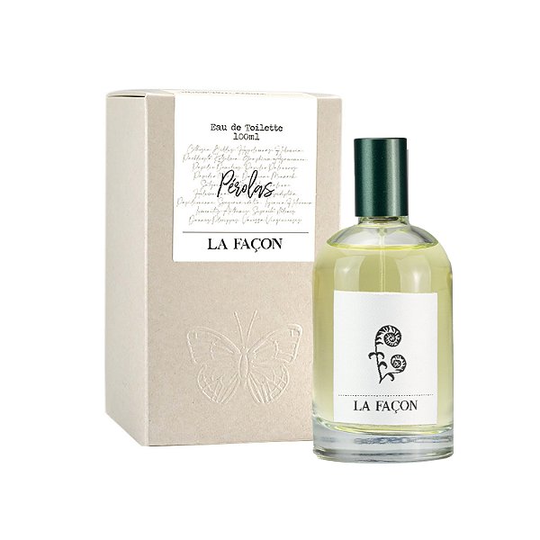Eau de Toilette - Pérolas - 100ml