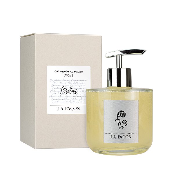 Sabonete Natural Pérolas - 300ml