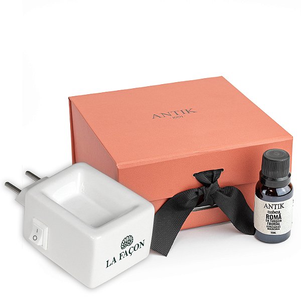Difusor Elétrico In Box + Essência Romã da Turquia - 15ml