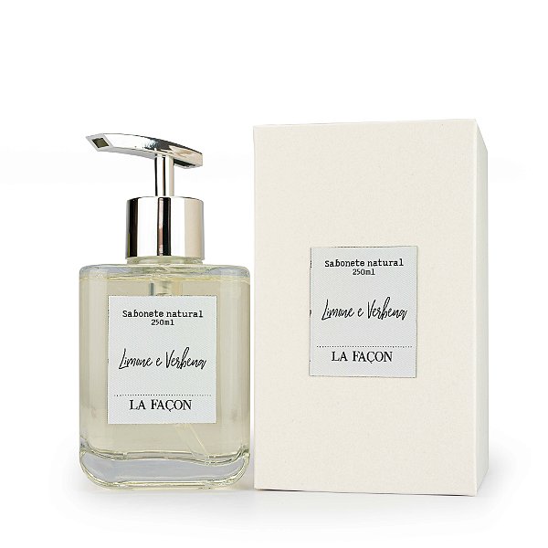 Sabonete Natural Limone & Verbena - 250ml
