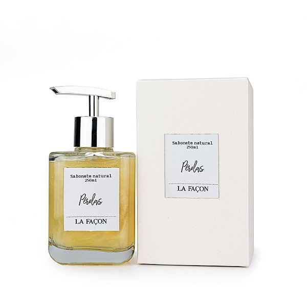 Sabonete Natural Pérolas - 250ml