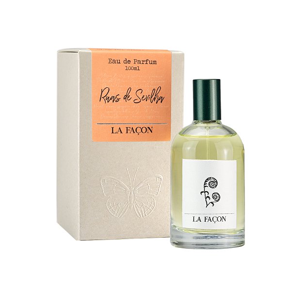 Eau de Parfum - Ruas de Sevilha - 100ml