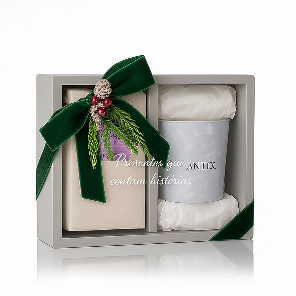 KIT NATAL JARDIM INGLÊS