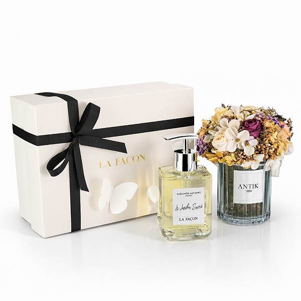 KIT AGRADESCER COM INTENÇÃO - LE JARDIN