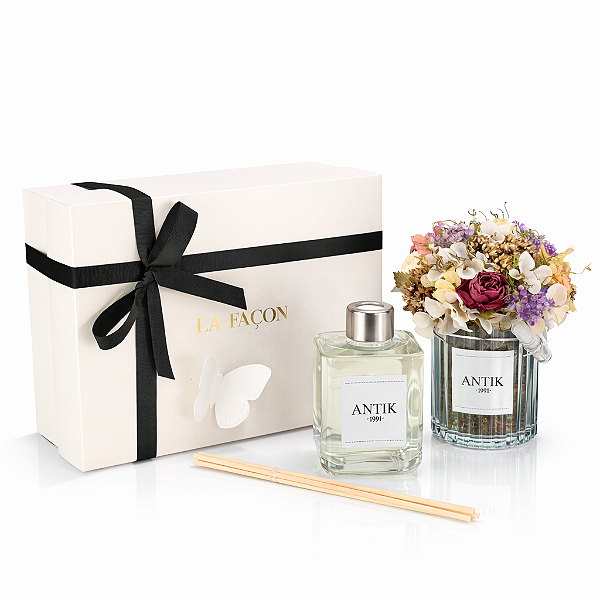 KIT LUXO E TEMPO - LE JARDIN