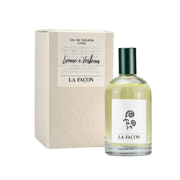 Eau de Toilette - 100ml - Limone e Verbena