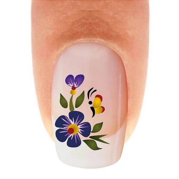 ADESIVOS DE UNHA C/10 VITRINE DAS UNHAS