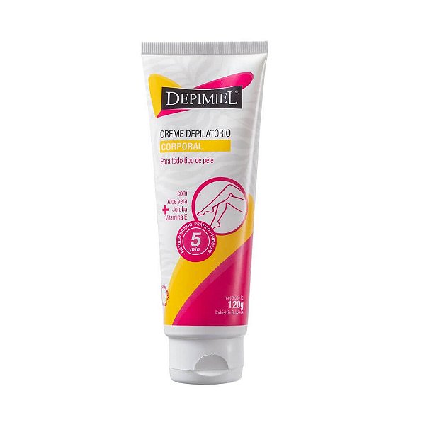CERA DEPIMIEL CR DEPIL CORPORAL 120GR