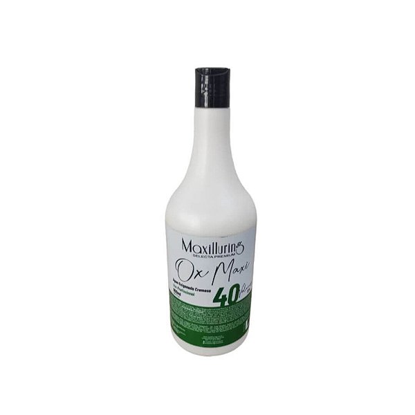 AGUA OXIGENADA MAXILLURING 900ML 40VOL