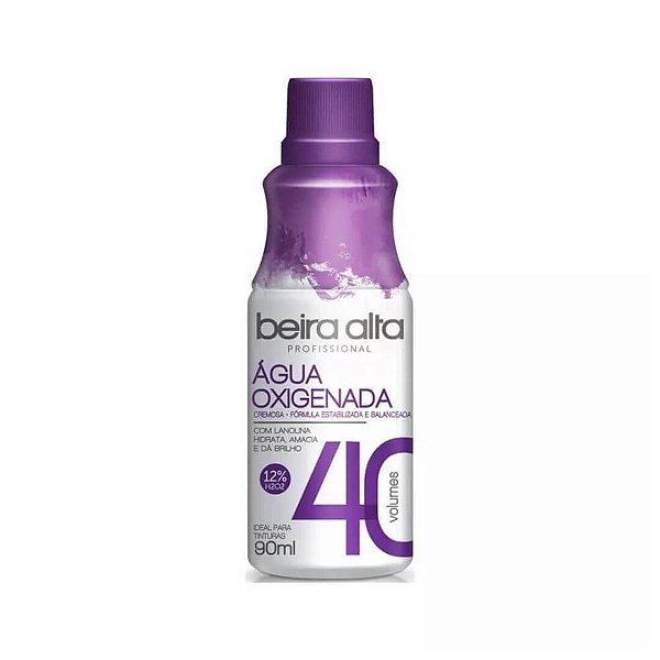 AGUA OXIGENADA BEIRA  ALTA 40VOL 90ML