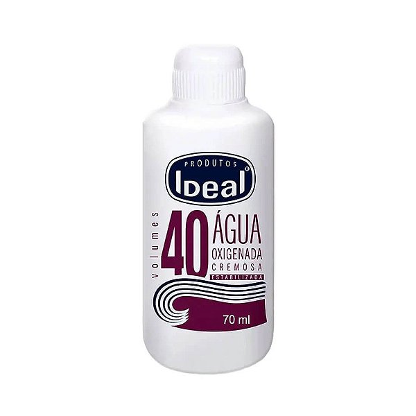 AGUA OXIGENADA IDEAL 40V 70ML