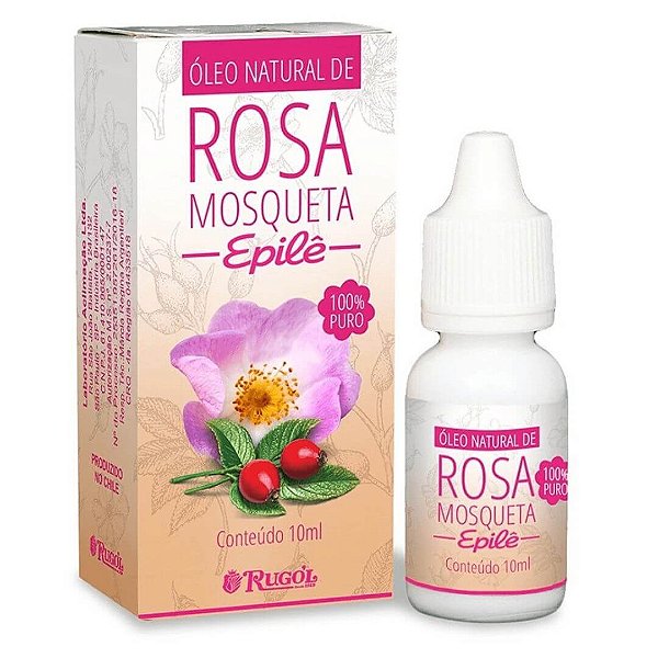 OLEO DE ROSA MOSQUETA  EPILE 10ML