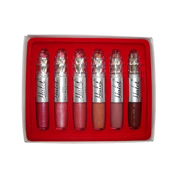 BRILHO LABIAL HALET H-01C C/36