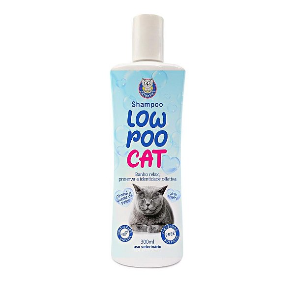 Low Poo Cat 300ml - Shampoo para Gatos