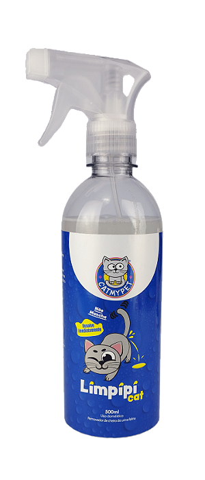 Limpipi Cat 500ml - Removedor de Cheiro de Urina Felina