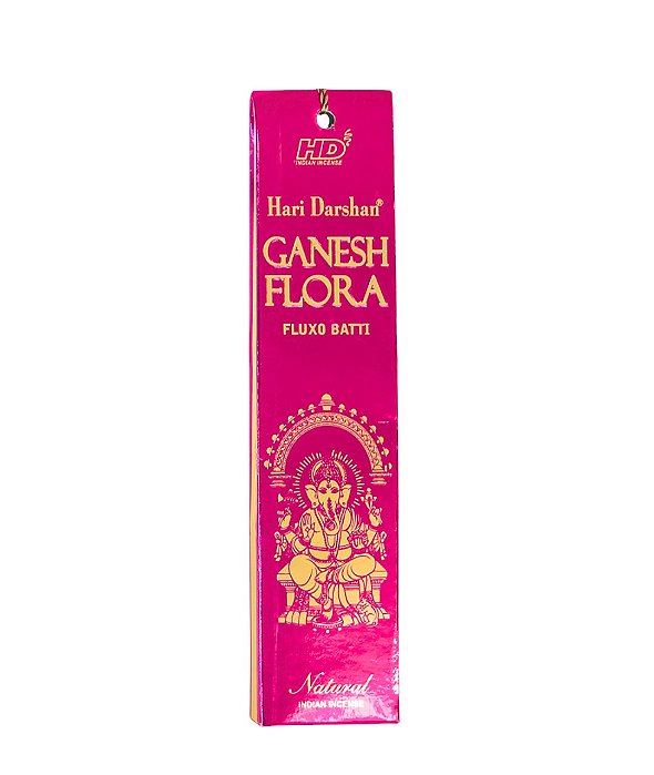 Incensos Indianos Massala Ganesh Flora