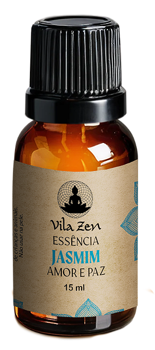 Essências Vila Zen 15 ml Jasmim - Amor e Paz